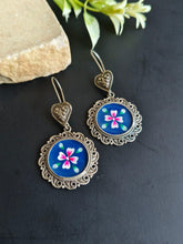 Round Enamel Hook Earring | AMOLA