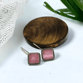 Monalisa Stone Oxidised Earrings | AMOLA