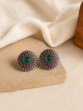 Oxidised Stud Earrings | AMOLA