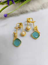 Monalisa Stone Stud Earrings | AMOLA