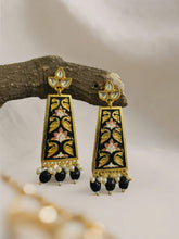 Gold Plated Dangler Earring With Pearl | AMOLA
