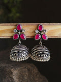 Jhumka Earrings with Ghungroo | AMOLA