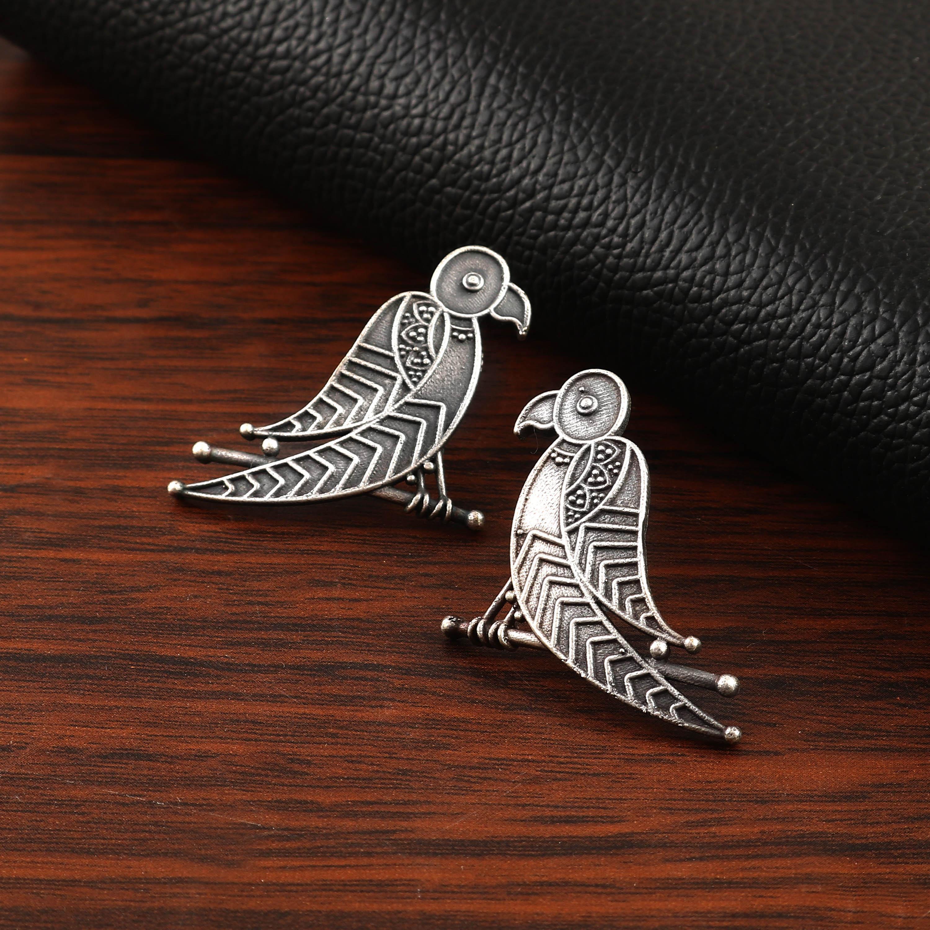 Oxidised Studs