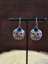 Stone Oxidised Hook Earrings | AMOLA