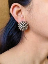 Casual Wear Oxidised Stud Earrings for Everyday Elegance | AMOLA