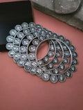 Antique Coin-Style German Silver Bangles | AMOLA