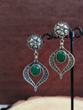 Oxidized Dangler Earrings | AMOLA