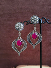 Oxidized Dangler Earrings | AMOLA