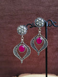 Oxidized Dangler Earrings | AMOLA