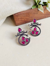 Premium Oxidised Earrings with Intricate Design & Timeless Finish | AMOLA
