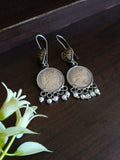 Coin Pearl Drop Earrings | AMOLA