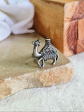 Antique Oxidised Camel Design Adjustable Ring | AMOLA