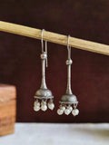 Pearl Drop Hook Earrings | AMOLA