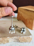 Pearl Drop Hook Earrings | AMOLA