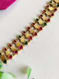 Gold-Plated Temple Choker Jewelry Set | AMOLA