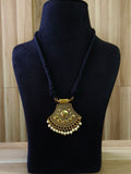 Traditional German Silver Pearl Thread Necklace | AMOLA