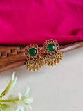 Gold Plated Gemstone Royal Choker Set | AMOLA