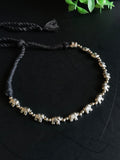 Daily Wear Elephant Black Thread Necklace | AMOLA