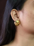 Shiny Disco Sphere Anti-Tarnish Studs | AMOLA