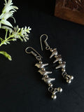 Traditional German Silver Bird Motif Earring | AMOLA