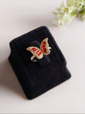 Luxury Finish AD Adjustable Ring | AMOLA