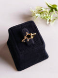Luxury Finish AD Adjustable Ring | AMOLA