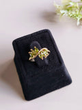 Luxury Finish AD Adjustable Ring | AMOLA