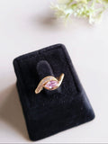 Luxury Finish AD Adjustable Ring | AMOLA