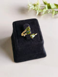 Luxury Finish AD Adjustable Ring | AMOLA