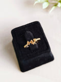 Luxury Finish AD Adjustable Ring | AMOLA