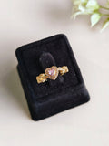 Luxury Finish AD Adjustable Ring | AMOLA