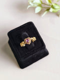 Luxury Finish AD Adjustable Ring | AMOLA