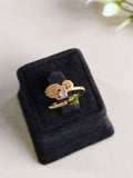 Luxury Finish AD Adjustable Ring | AMOLA