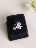 Luxury Finish AD Adjustable Ring | AMOLA