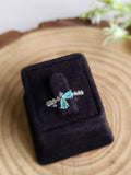 Luxury Finish AD Adjustable Ring | AMOLA