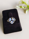 Luxury Finish AD Adjustable Ring | AMOLA