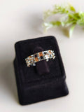 Luxury Finish AD Adjustable Ring | AMOLA