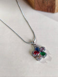Graceful AD Pendant Set Shine | AMOLA
