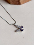 Graceful AD Pendant Set Shine | AMOLA