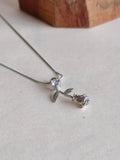 Graceful AD Pendant Set Shine | AMOLA