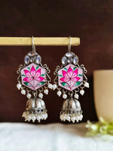 Oxidised hand-painted Jewelry| AMOLA