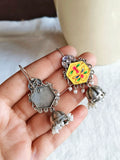 Oxidised hand-painted Jewelry| AMOLA