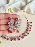 Luxe Shine AD Necklace | AMOLA