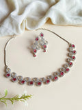 Premium AD Glam Necklace | AMOLA