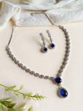 Glam Finish AD Necklace | AMOLA