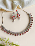 Iconic American Diamond Necklace | AMOLA