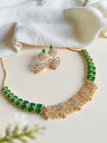 Statement American Diamond Necklace | AMOLA