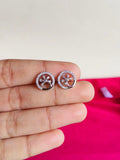 Elegant Daily Wear Stud Earrings | AMOLA