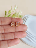Elegant Daily Wear Stud Earrings | AMOLA