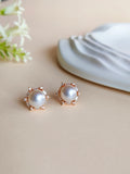 Elegant Daily Wear Stud Earrings | AMOLA
